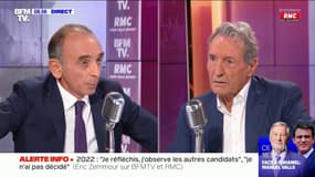 Condamné pour incitation à la haine, Eric Zemmour se dit "victime de lois liberticides"