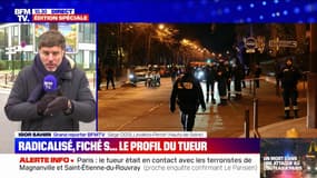 Attaque à Paris: l'assaillant était en contact avec les terroristes de Magnanville et de Saint-Etienne-du-Rouvray