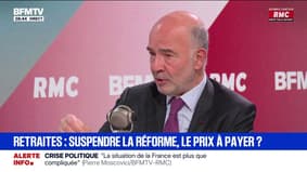 "La question ne m'a jamais été posée": Pierre Moscovici dément les rumeurs sur sa nomination à Matignon 