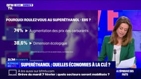 LE ZOOM ÉCOGESTE - Le superéthanol est-il plus économique et plus respectueux de la planète ?