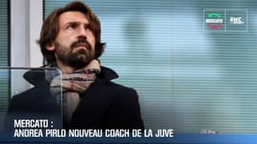 Mercato: Pirlo remplace Sarri sur le banc de la Juve