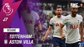 Résumé : Tottenham 2-1 Aston Villa - Premier League (J7)
