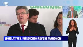 Législatives : Mélenchon rêve de Matignon - 30/05