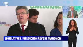 Législatives : Mélenchon rêve de Matignon - 30/05