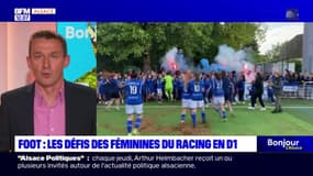 Strasbourg: les défis des joueuses du Racing, qui ont validé leur montée en D1