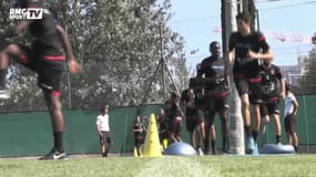 Ligue 1 – L’OGC Nice a repris l’entraînement
