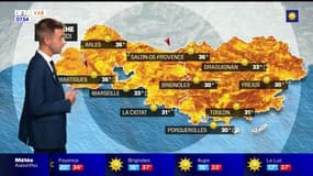 Météo Var: un dimanche ensoleillé et très chaud, 31°C à Toulon