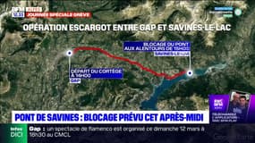 Grève du 7 mars: un blocage du pont de Savines prévu cet après-midi à Gap