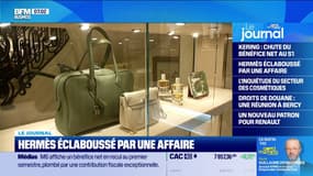 Hermès éclaboussé par une affaire
