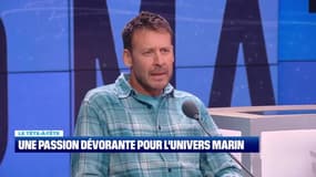 L'interview de Laurent Ballesta dans Les Pionniers Chez Fred Mazzella