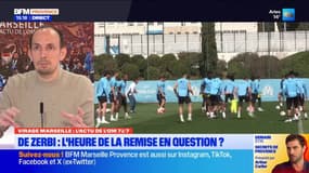 OM: l'heure de la remise en question pour Roberto de Zerbi?