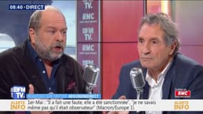 vouloir doubler les peines dans les banlieues... Mais on est chez les fous!" Dupond-Moretti répond à l'idée de V. Pécresse