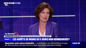 Arrêts maladie: "La nécessité s'impose de réformer et d'être un peu plus rigoureux dans la gestion", pour Dominique Carlac’h (membre du conseil exécutif national du MEDEF)