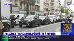 ZTL à Paris: "Notre politique c'est d'arriver à réduire la circulation motorisée"