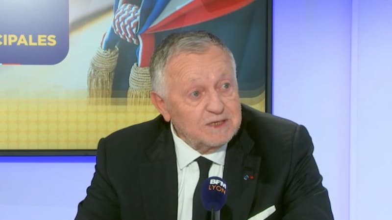 Municipales à Lyon: Tour de France, Fête des Lumières... Jean-Michel Aulas dévoile plusieurs mesures en cas de victoire
