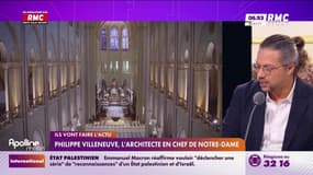 Philippe Villeneuve, l’architecte en chef de Notre-Dame