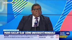 "On a des étudiants qui viennent du monde entier, c'est ce qui fait la vraie richesse de cette université", déclare Camille Galap, président de Paris-Saclay