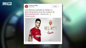 Carrillo quitte Monaco pour Southampton