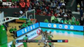 Eurocoupe : l'ASVEL chute à Kazan (84-88)