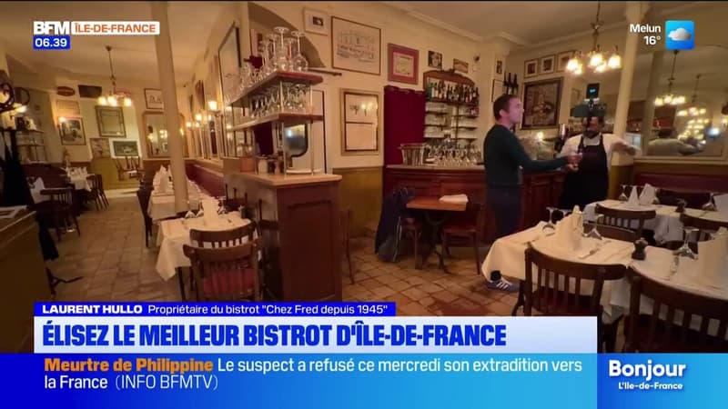 Elisez le meilleur bistrot d'Ile-de-France: immersion 