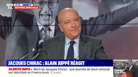 Alain Juppé: "Jacques Chirac a toujours su trouver le bon mot, au bon moment, pour venir en soutien"