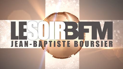 Le Soir BFM, présenté par Jean-Baptiste Boursier.