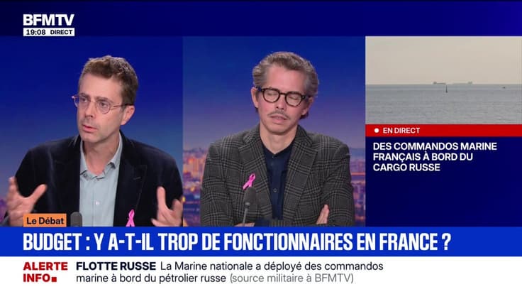 "Je pense que notre pays est suradministré, que l'État est trop important", estime Nicolas Bouzou, économiste 