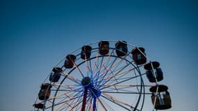 Grande roue, photo d'illustration.