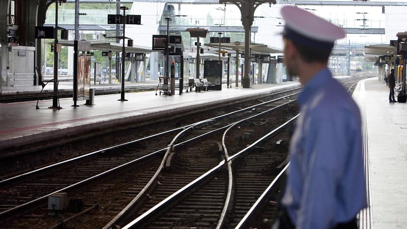 Le jeune homme a réussi à voler un uniforme de contrôleur, mais a été interpellé ensuite (photo d'illustration).