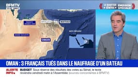 Trois touristes tués dans le naufrage d'un bateau au large d'Oman
