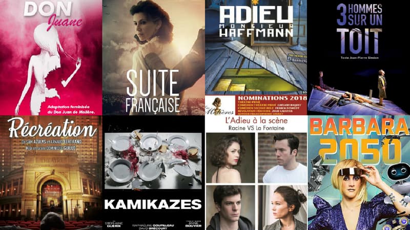 "Don Juane", "Suite française" ou encore "Adieu Monsieur Haffmann" seront à l'affiche du Festival OFF Avignon