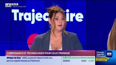 Trajectoire : Composants et technologies pour l'électronique - 03/06 