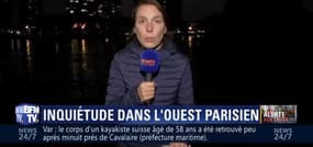 Inondations: "L'eau continue de monter à Paris, on risque d'atteindre dans la nuit les 6,5 mètres", Fanny Regnault