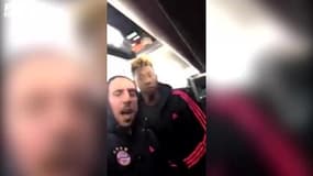 Ribéry fait rapper Alaba… en français