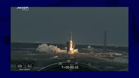 La fusée Falcon 9 de SpaceX a décollé ce dimanche 21 mai 2023 depuis le centre spatial Kennedy en Floride