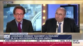 Emmanuel Lechypre: l'Unédic prévoit un quasi-retour à l'équilibre de l'assurance chômage en 2019 - 13/06