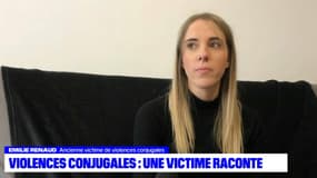 Emilie, victime de violences conjugales durant plusieurs mois, est aujourd'hui sortie de la spirale du silence.