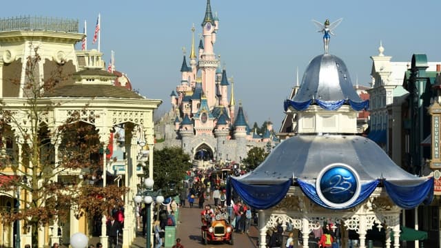 Disneyland Paris, le 16 mars 2017