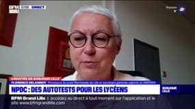 Covid-19: Florence Delannoy, secrétaire générale adjointe du SNPDEN, alerte sur le manque d'autotests dans les lycées