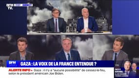 Story 1 : Gaza, Macron réclame une "pause humanitaire" - 09/11