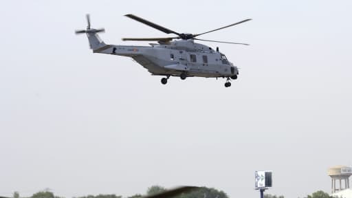 Le NH90, construit par Airbus Hélicopter et AgustaWestland, est spécialisé dans le transport militaire.