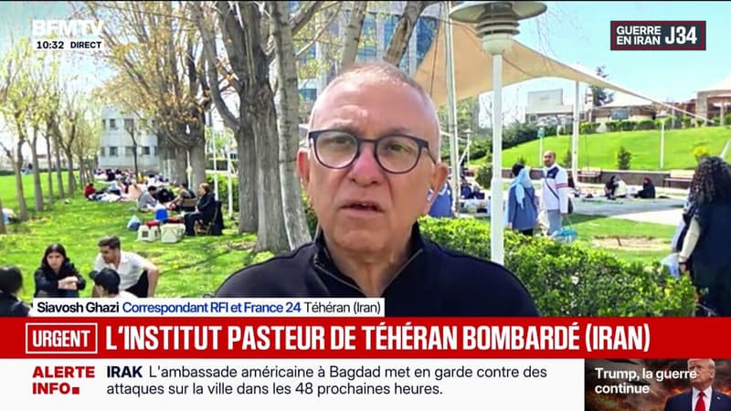 Guerre au Moyen-Orient: des frappes ont fortement endommagé l'Institut Pasteur à Téhéran, selon le ministère de la Santé