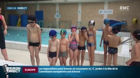 "Plus on va tôt dans l'eau, plus on est à l'aise"