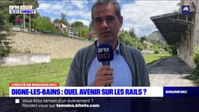 Digne-les-Bains: une ligne vers Saint-Auban, "un projet qui avance bien"