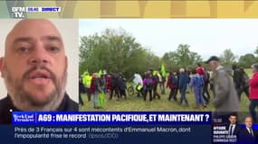 A69: pour le sénateur Thomas Dossus, la manifestation de samedi "met en évidence le fiasco du maintien de l'ordre de Sainte-Soline"