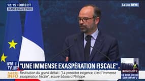 "Je voulais sauver des vies, on m'a accusé de vouloir remplir des caisses." Édouard Philippe fait son mea culpa sur la limitation à 80km/h