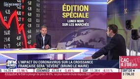 Édition spéciale : quel impact le coronavirus a en France ? - 09/03