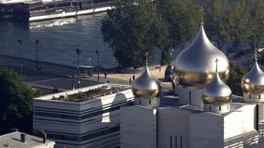 La cathédrale de la Sainte-Trinité, photographiée le 12 octobre 2016.