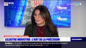 Côte d'Azur Business: l'émission du 23/11, avec Corinne Bernardo, co-gérante de Leloutre Industrie