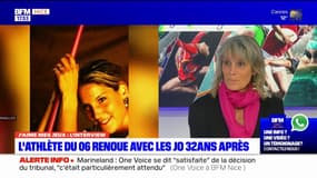 J'M mes jeux: Odile Diagana sera l'une des porteuses de la flamme olympique